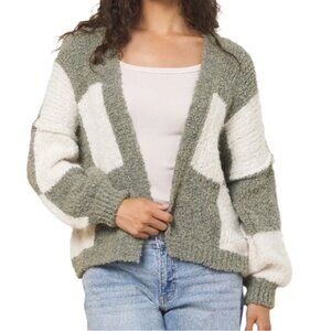 Brand new with the vintage Havana green cardigan